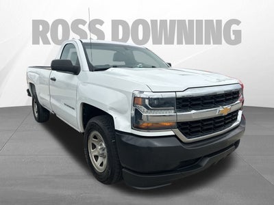 2018 Chevrolet Silverado 1500 Work Truck