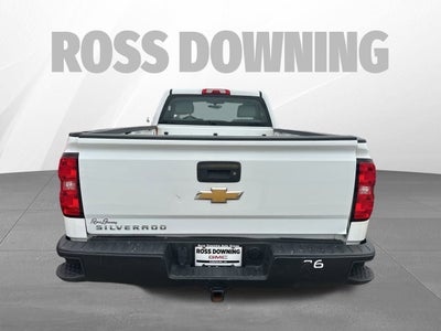 2018 Chevrolet Silverado 1500 Work Truck