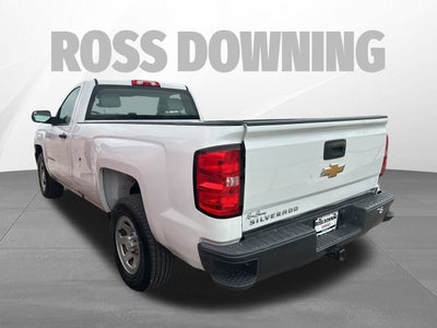 2018 Chevrolet Silverado 1500 Work Truck