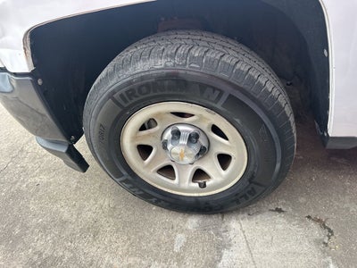 2018 Chevrolet Silverado 1500 Work Truck