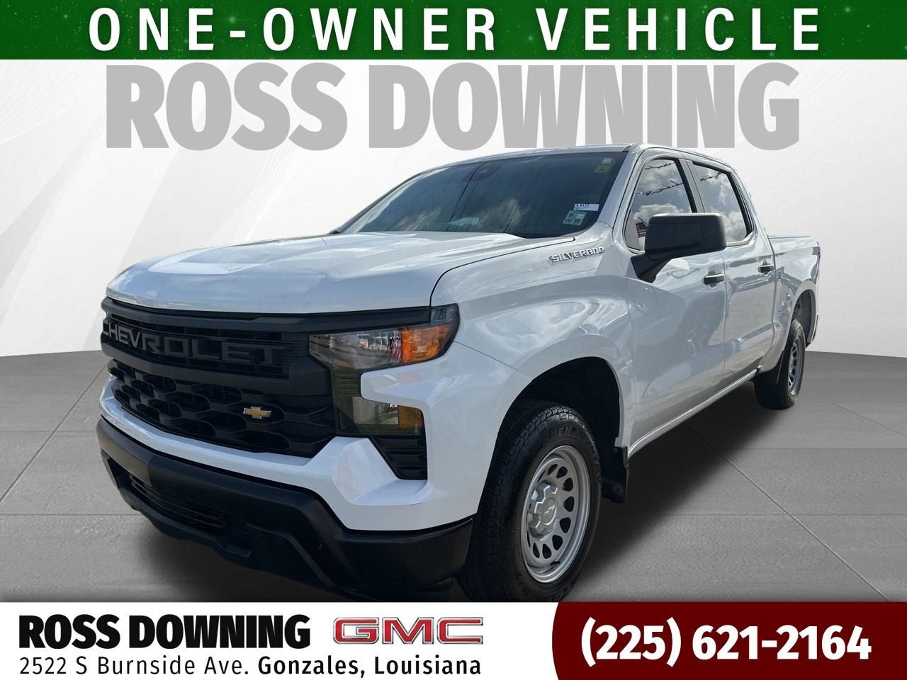 2022 Chevrolet Silverado 1500 WT
