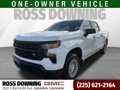 2022 Chevrolet Silverado 1500 WT