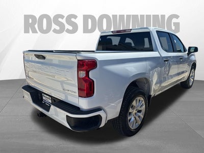 2024 Chevrolet Silverado 1500 Custom