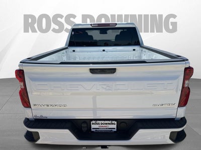 2024 Chevrolet Silverado 1500 Custom