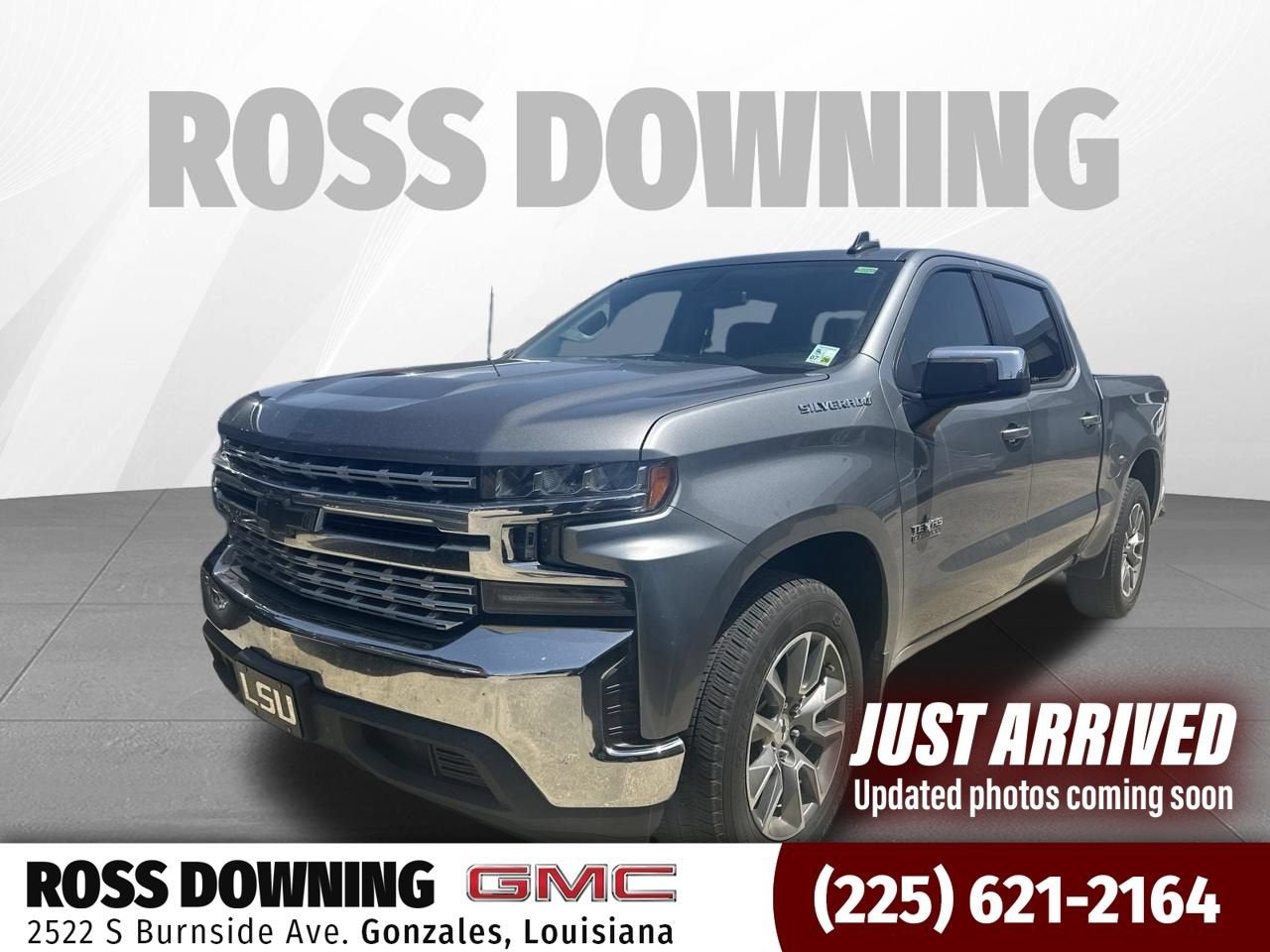 2021 Chevrolet Silverado 1500 LT
