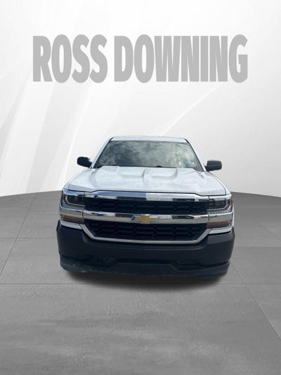 2018 Chevrolet Silverado 1500 Work Truck