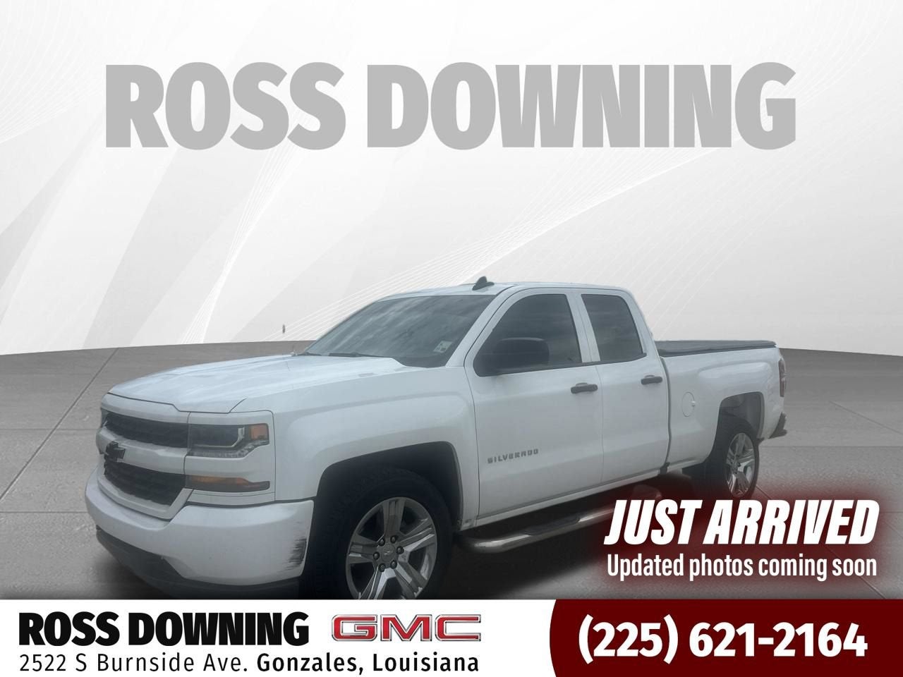 2018 Chevrolet Silverado 1500 Custom