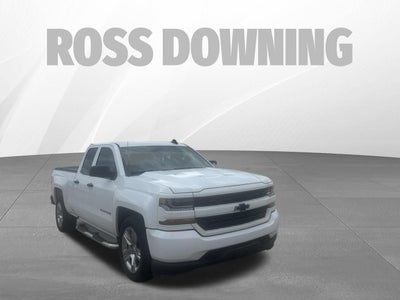 2018 Chevrolet Silverado 1500 Custom