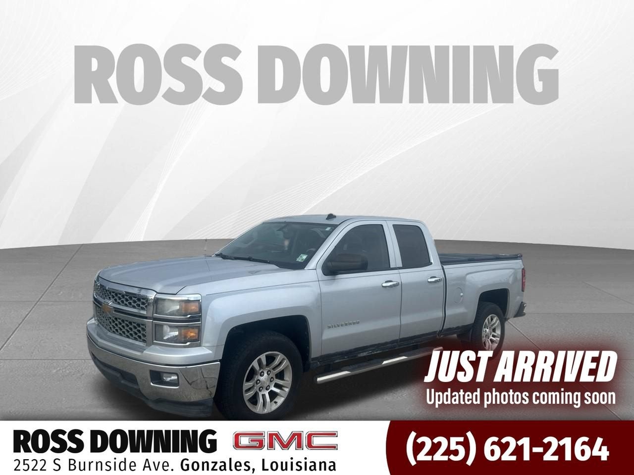 2014 Chevrolet Silverado 1500 LT