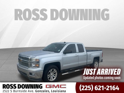 2014 Chevrolet Silverado 1500 LT