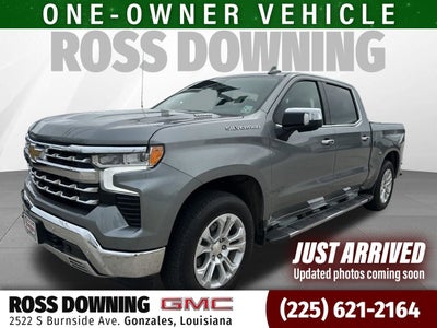 2023 Chevrolet Silverado 1500 LTZ