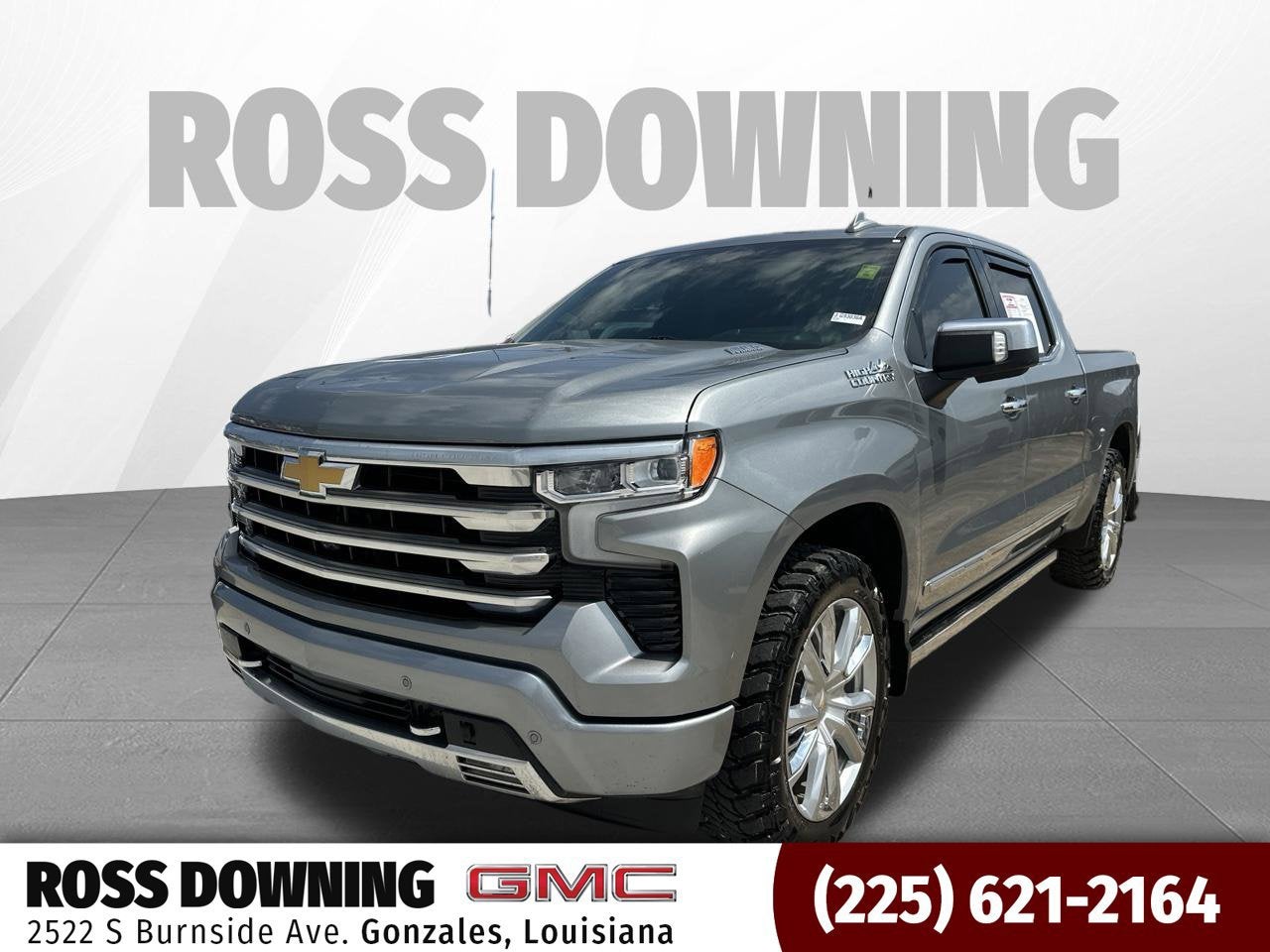 2025 Chevrolet Silverado 1500 High Country