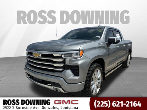 2025 Chevrolet Silverado 1500 High Country