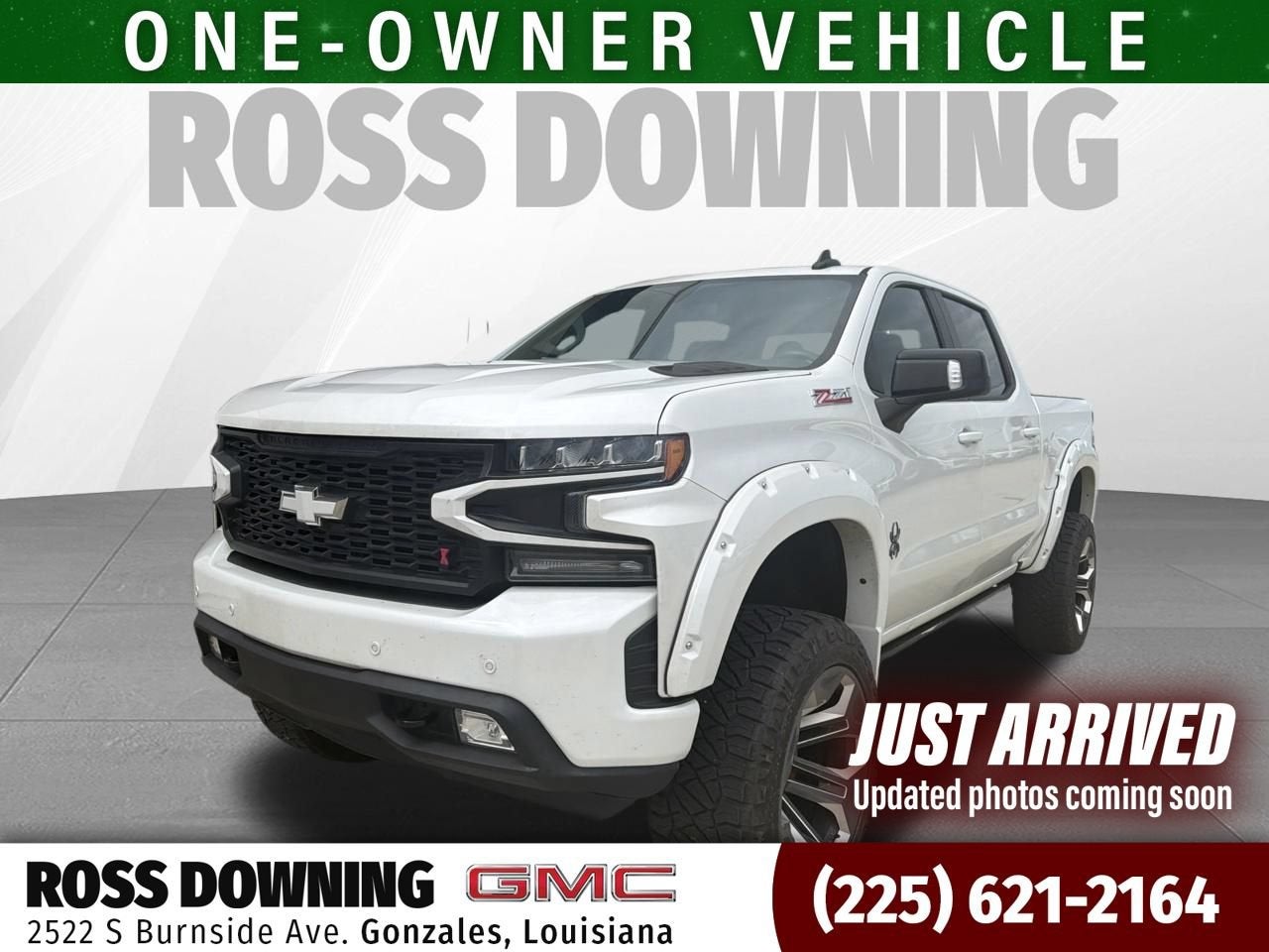2022 Chevrolet Silverado 1500 LTD RST