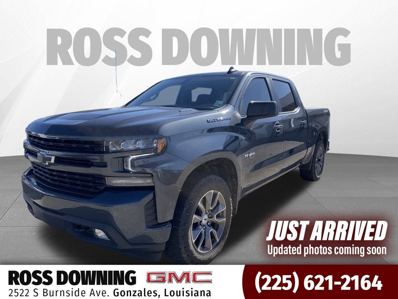 2021 Chevrolet Silverado 1500 RST