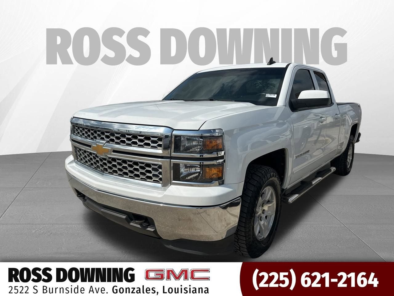 2015 Chevrolet Silverado 1500 LT