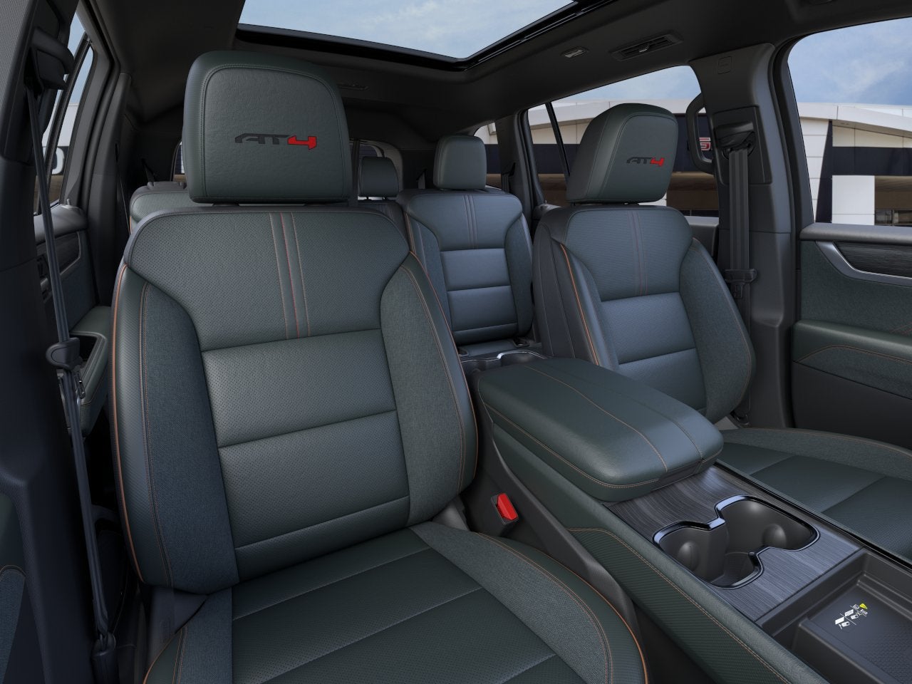 2027 GMC Acadia AT4