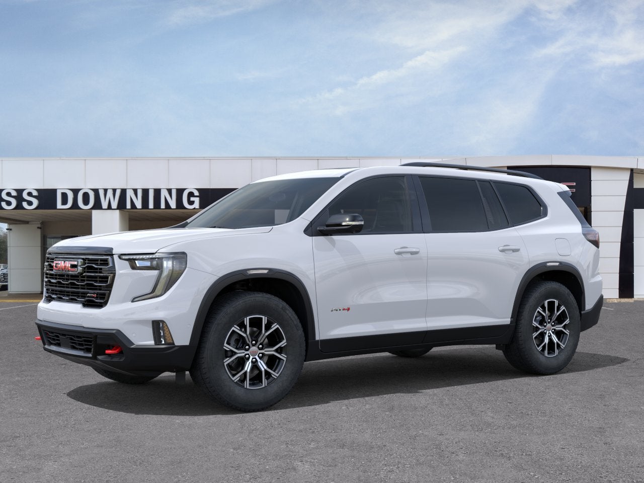 2027 GMC Acadia AT4