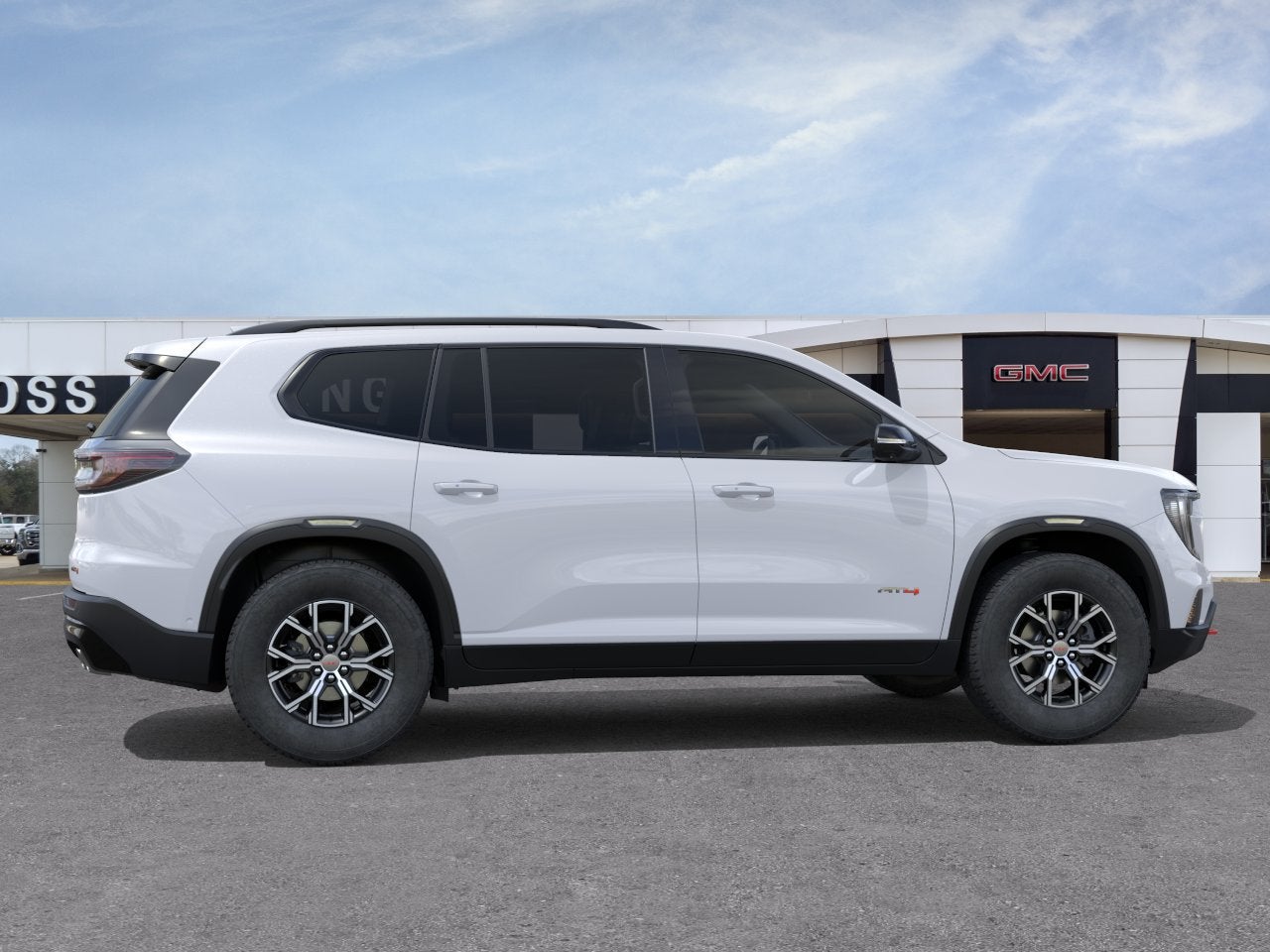 2027 GMC Acadia AT4