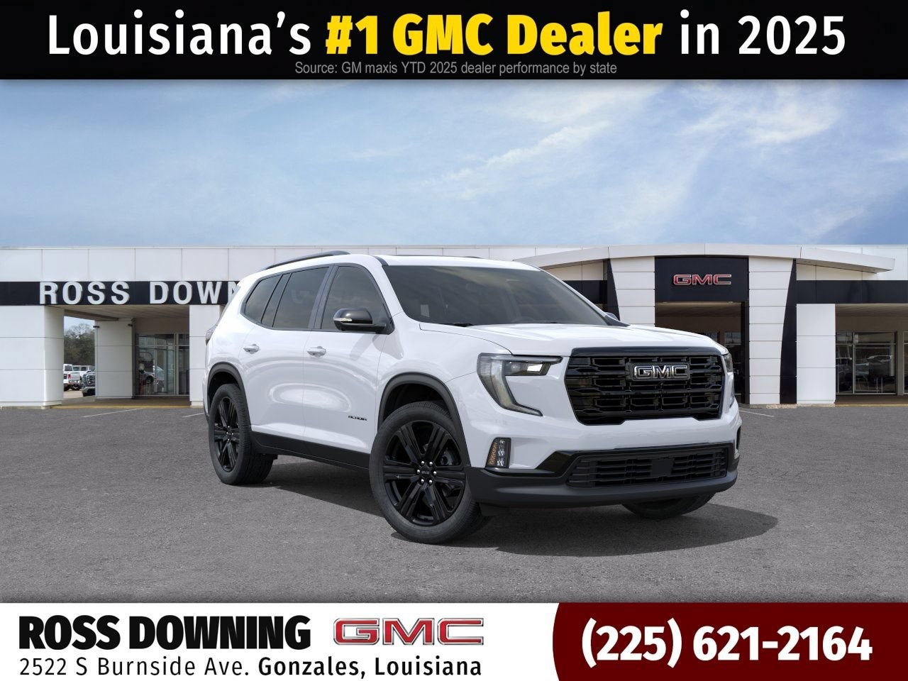 2027 GMC Acadia Elevation