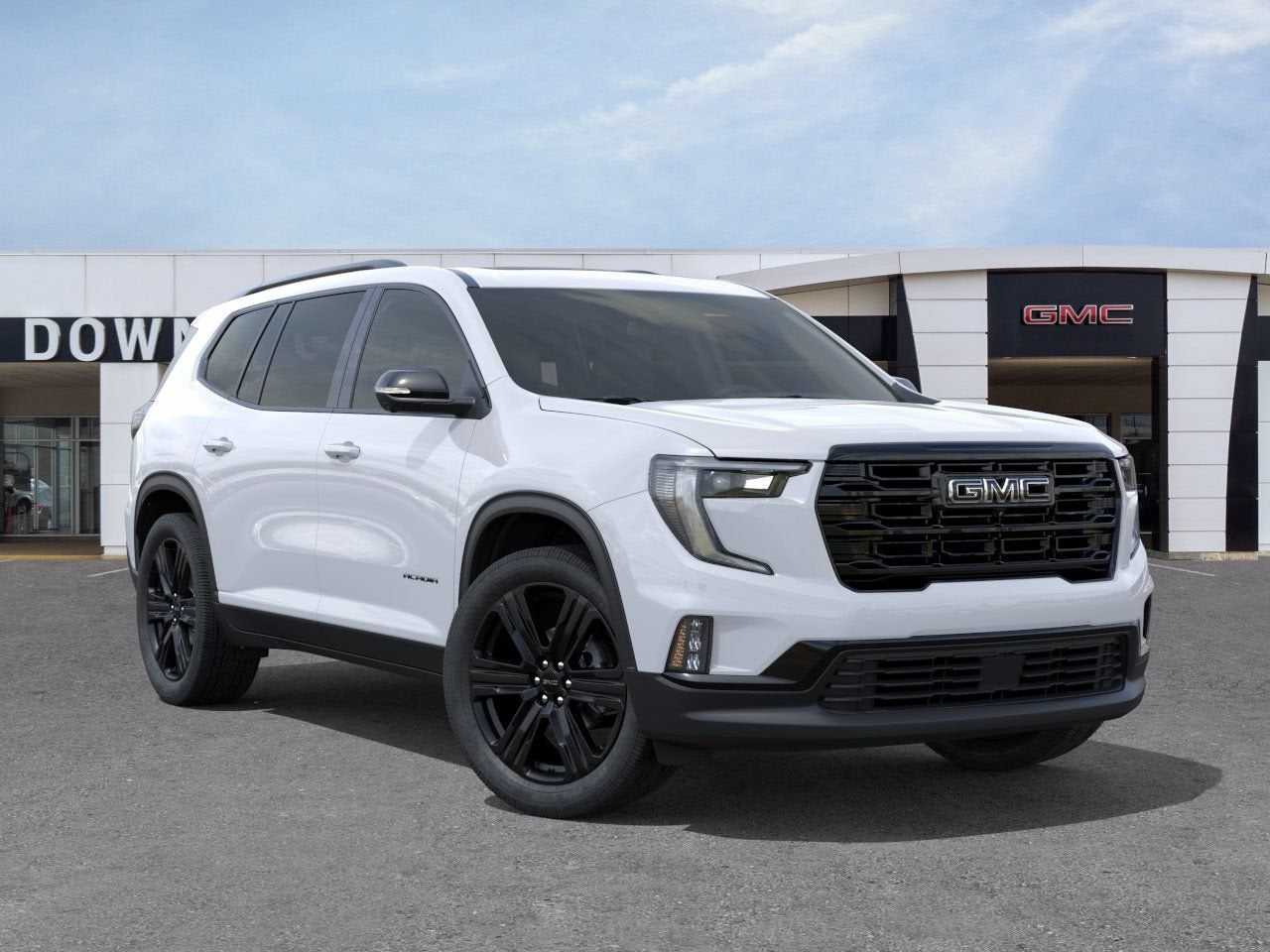 2027 GMC Acadia Elevation
