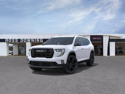 2027 GMC Acadia Elevation