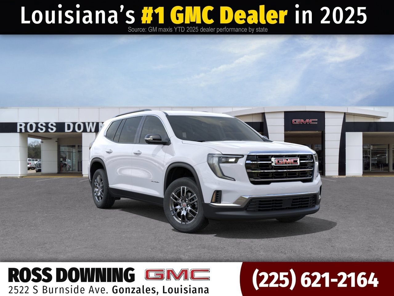 2027 GMC Acadia Elevation