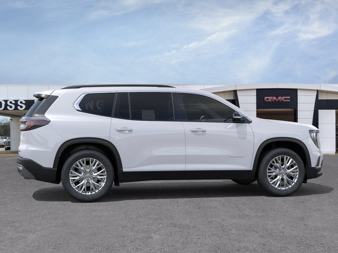 2027 GMC Acadia Elevation