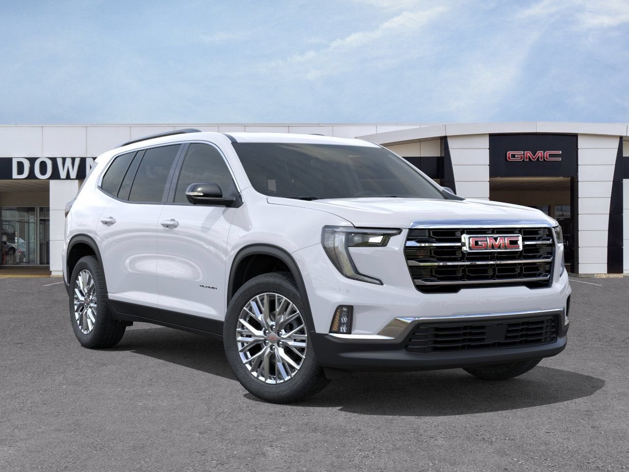 2027 GMC Acadia Elevation