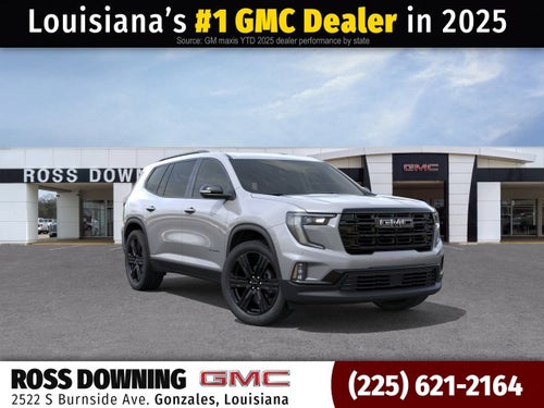 2027 GMC Acadia Elevation