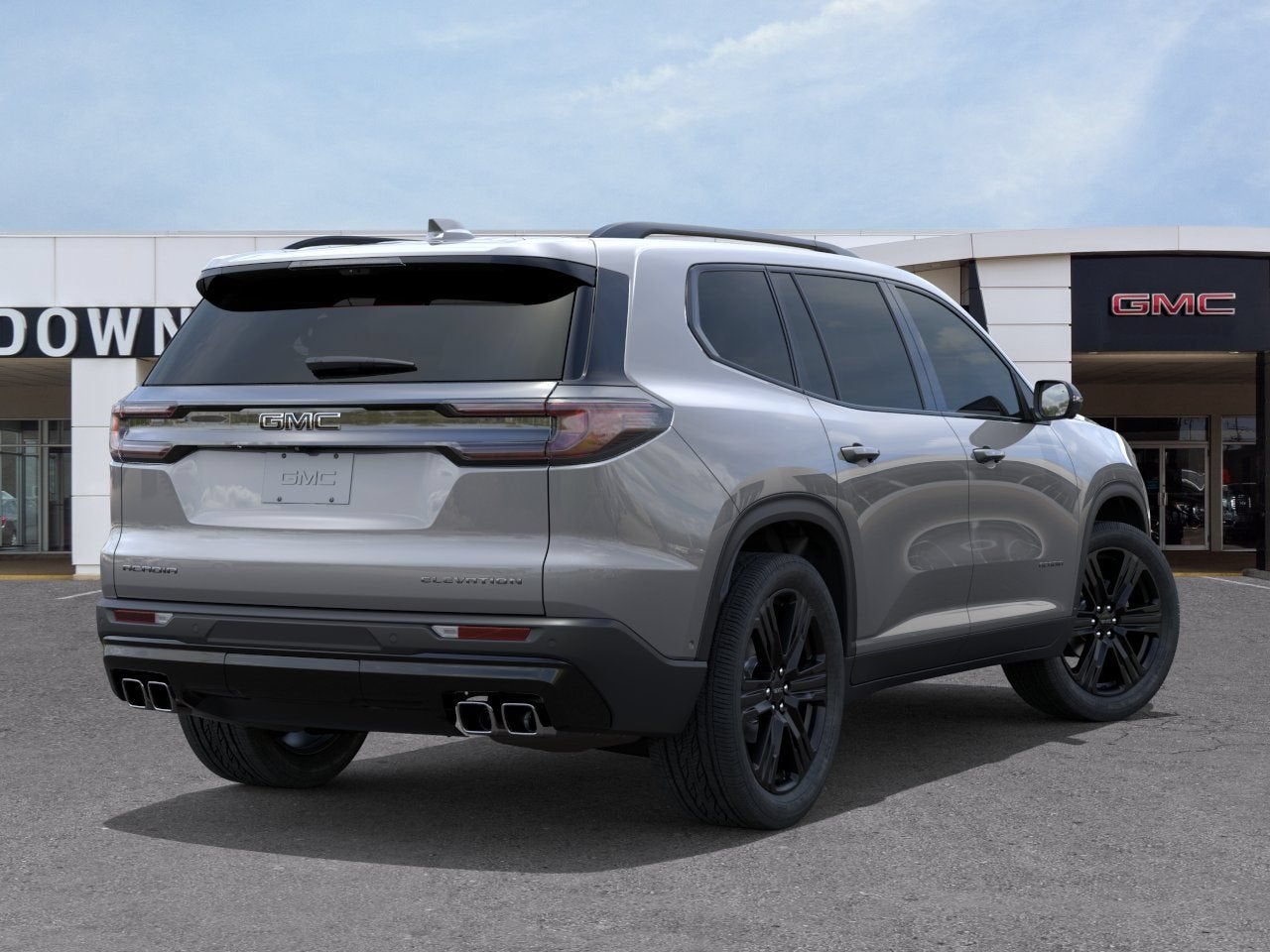 2027 GMC Acadia Elevation