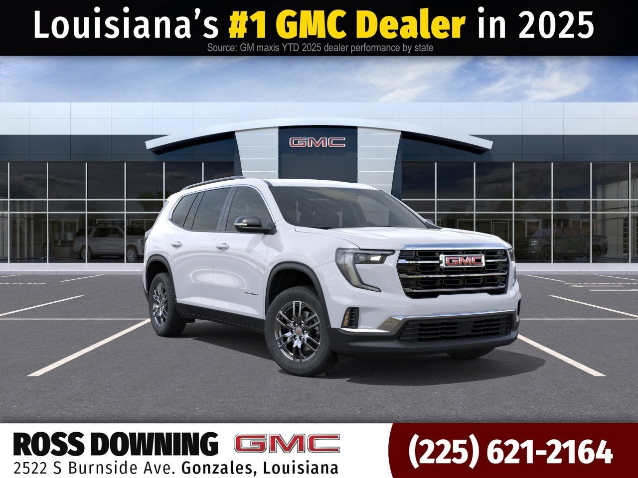 2026 GMC Acadia Elevation