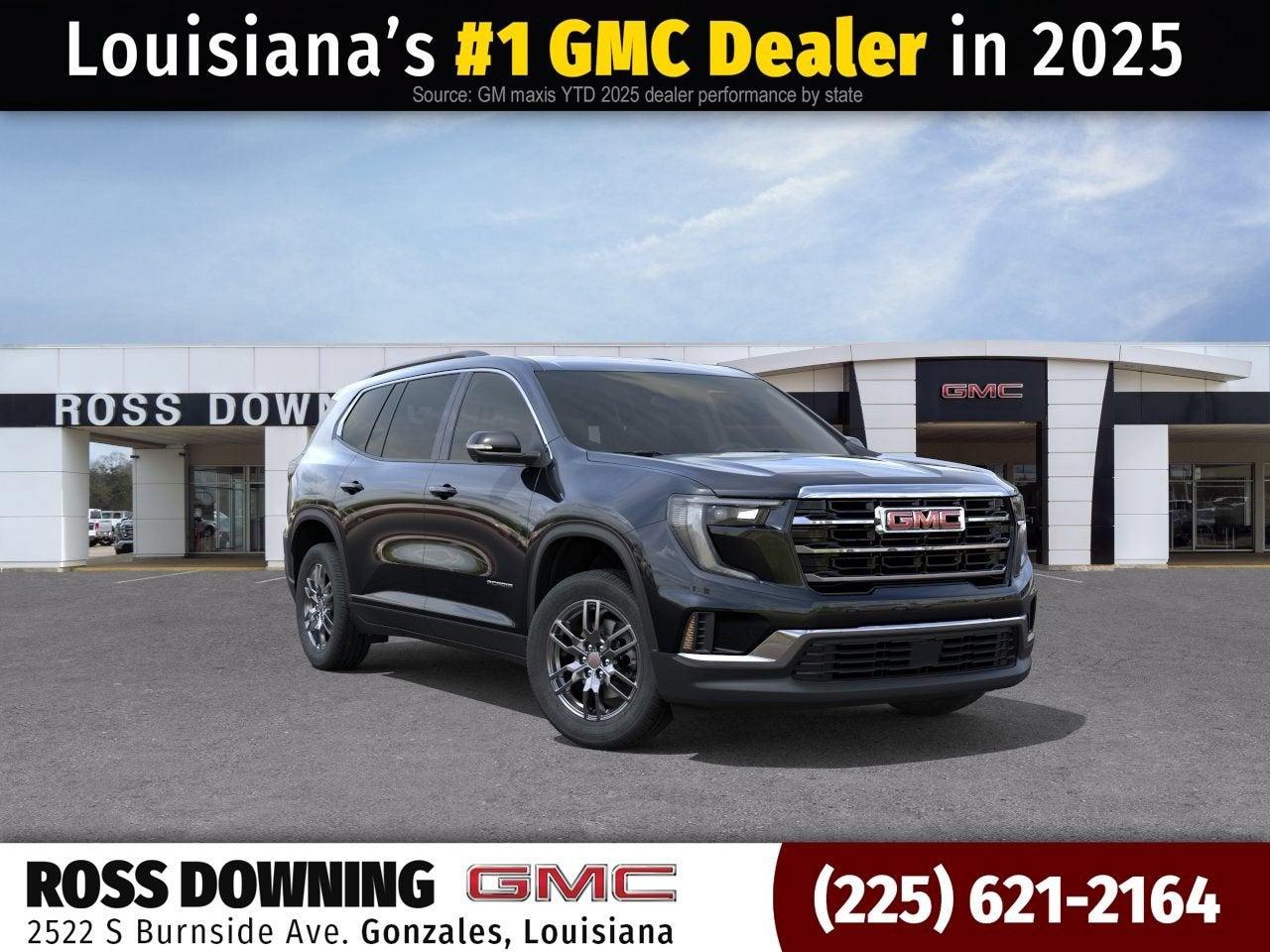 2027 GMC Acadia Elevation