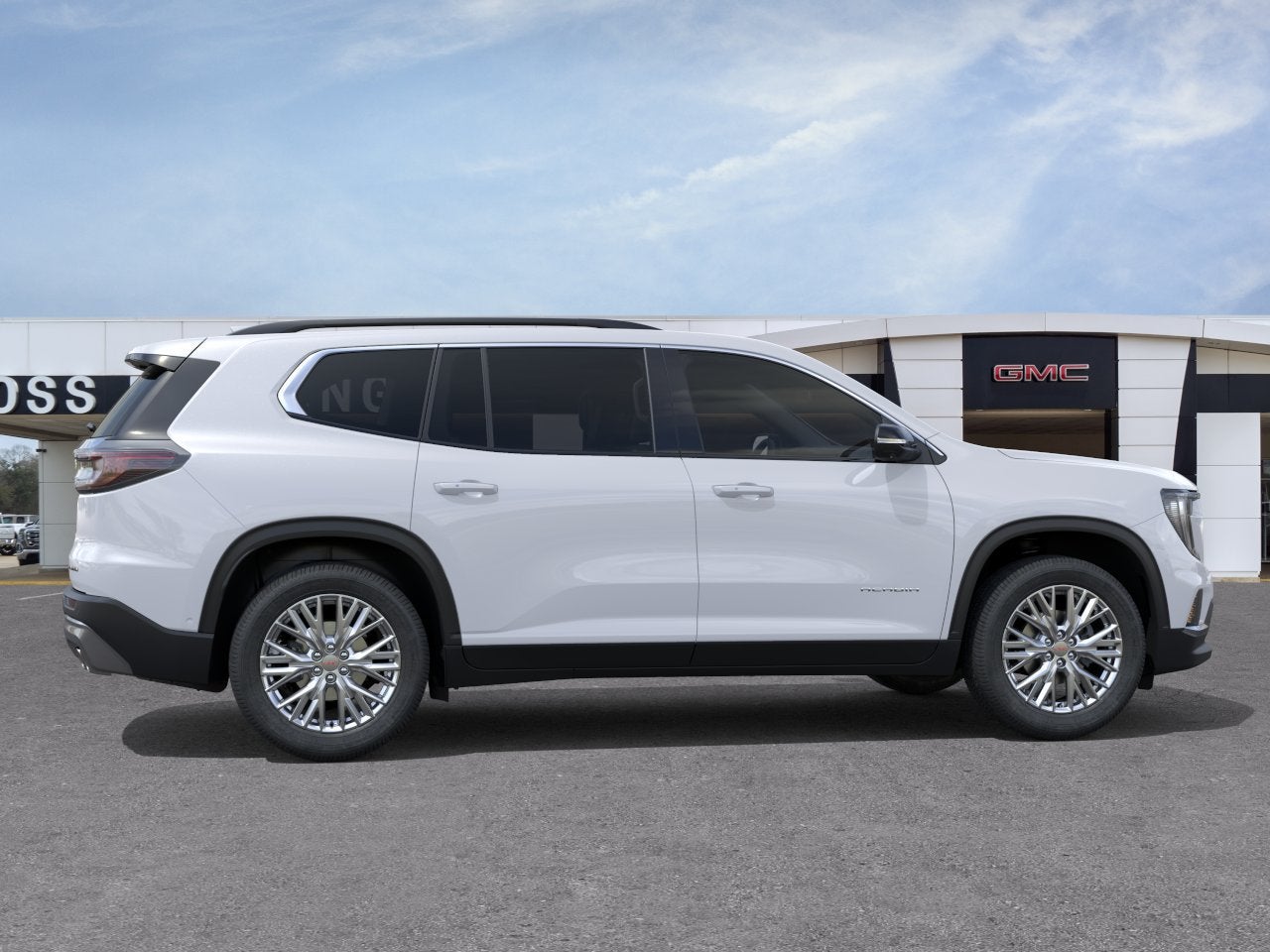 2027 GMC Acadia Elevation