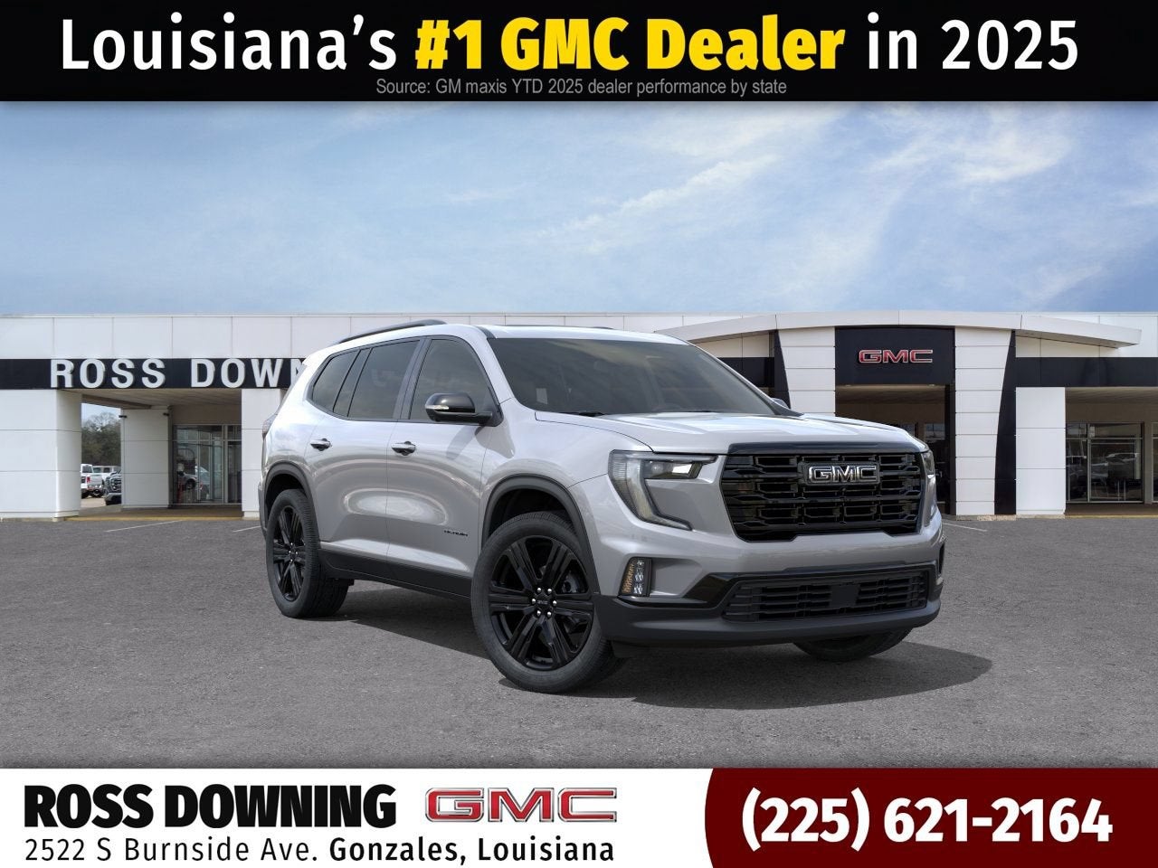 2027 GMC Acadia Elevation