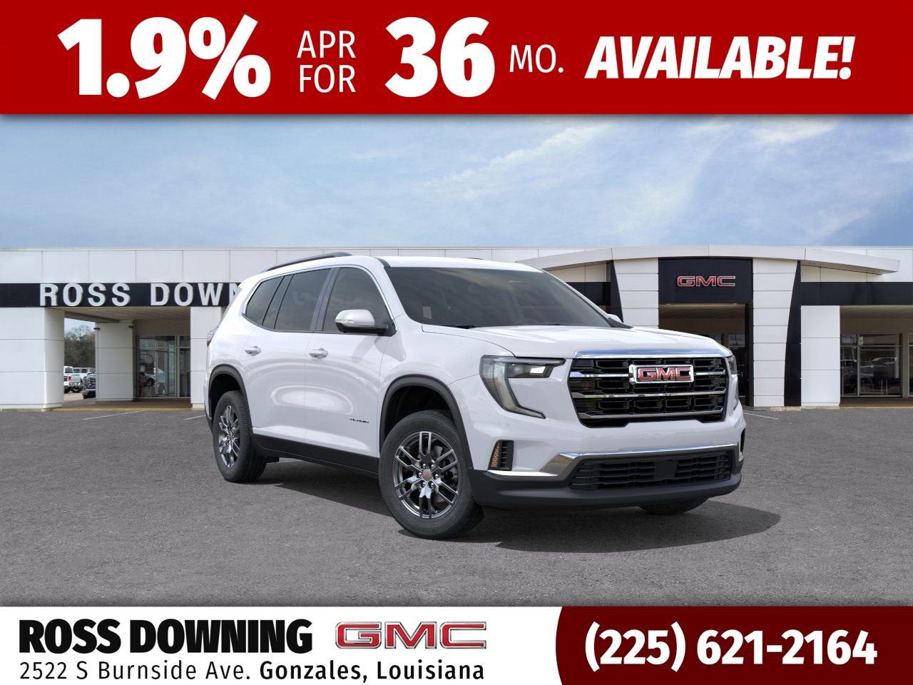 2026 GMC Acadia Elevation