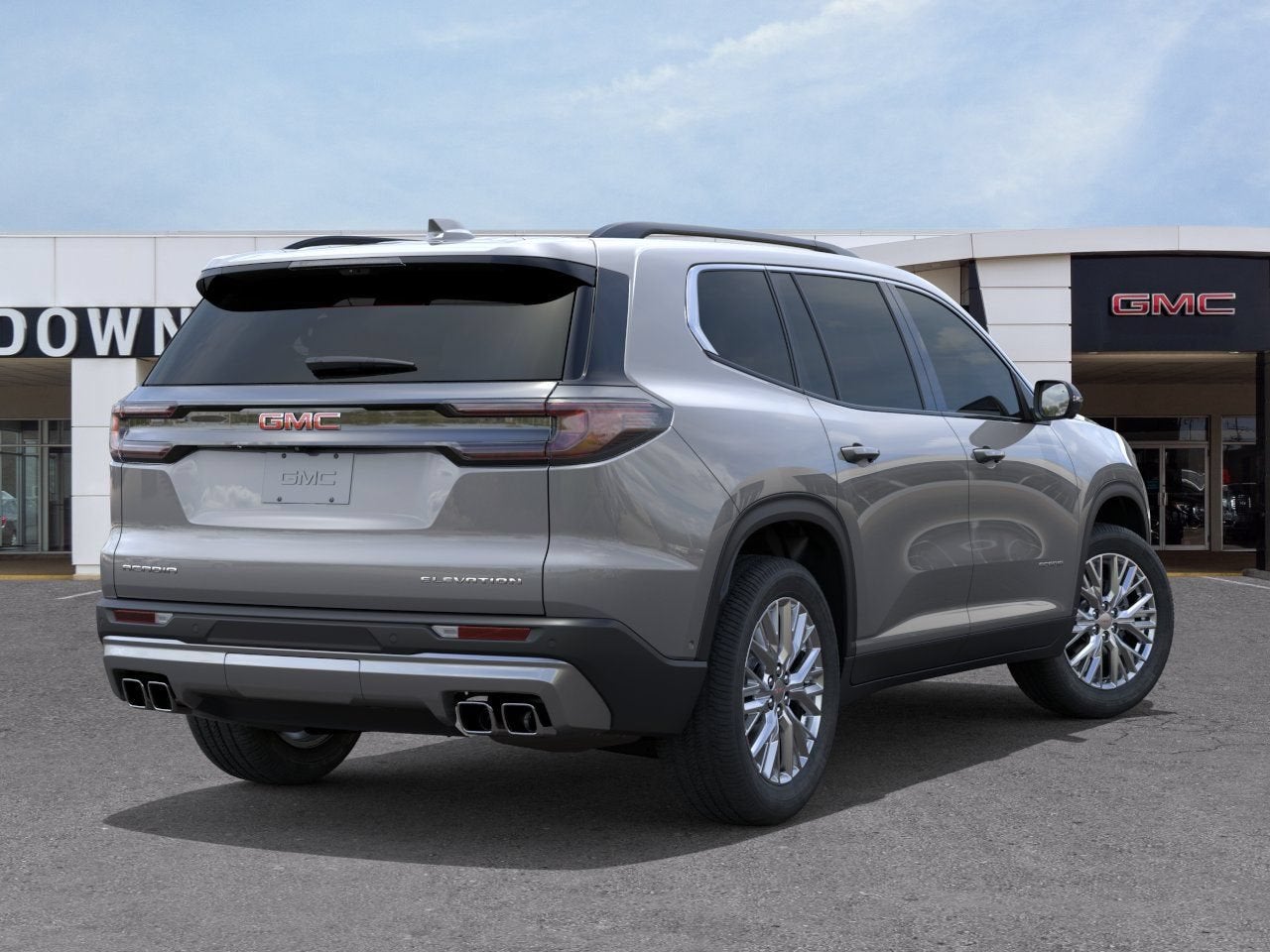 2027 GMC Acadia Elevation