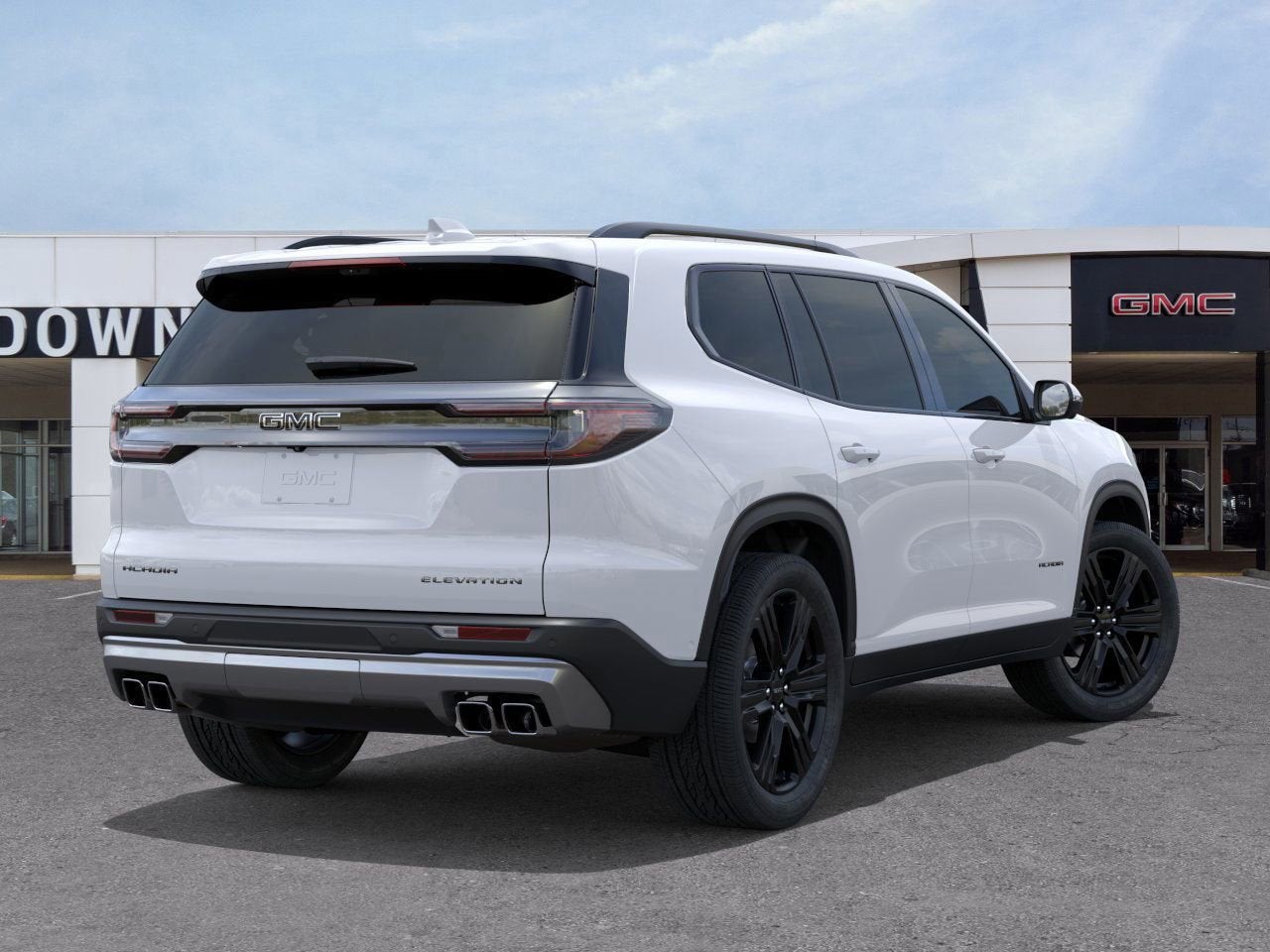 2026 GMC Acadia Elevation