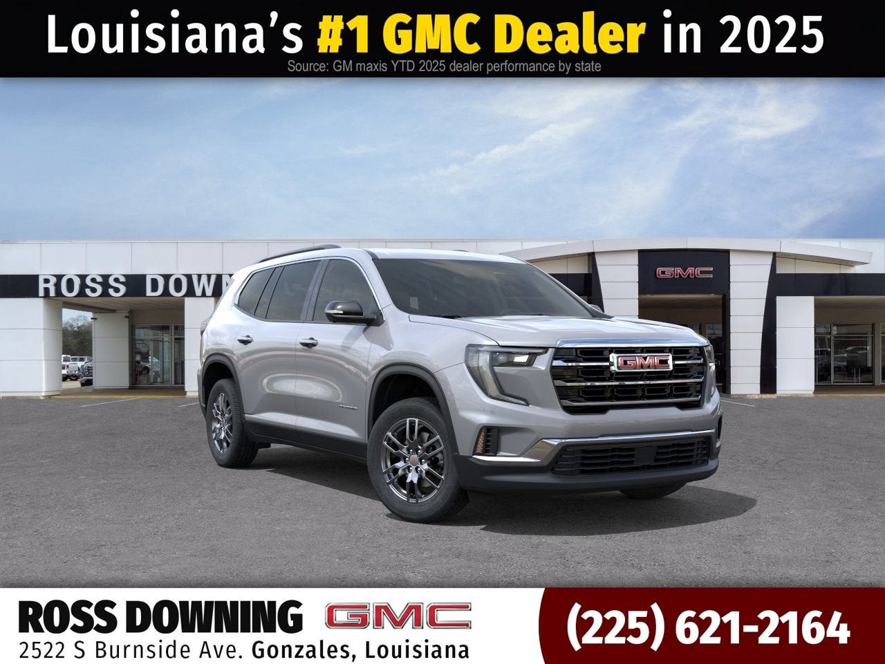 2027 GMC Acadia Elevation