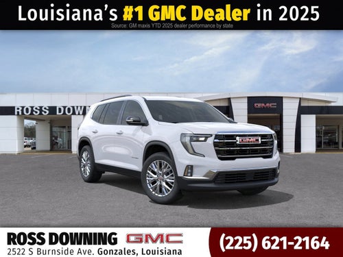 2027 GMC Acadia Elevation