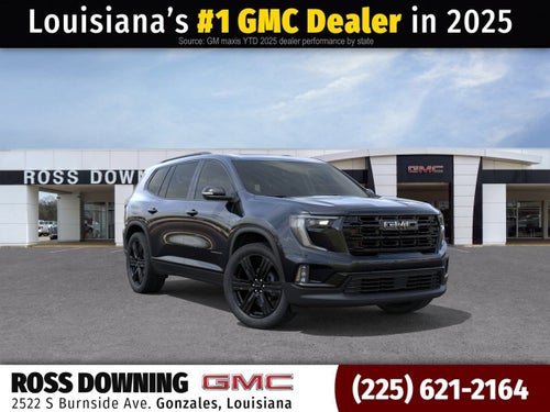 2027 GMC Acadia Elevation