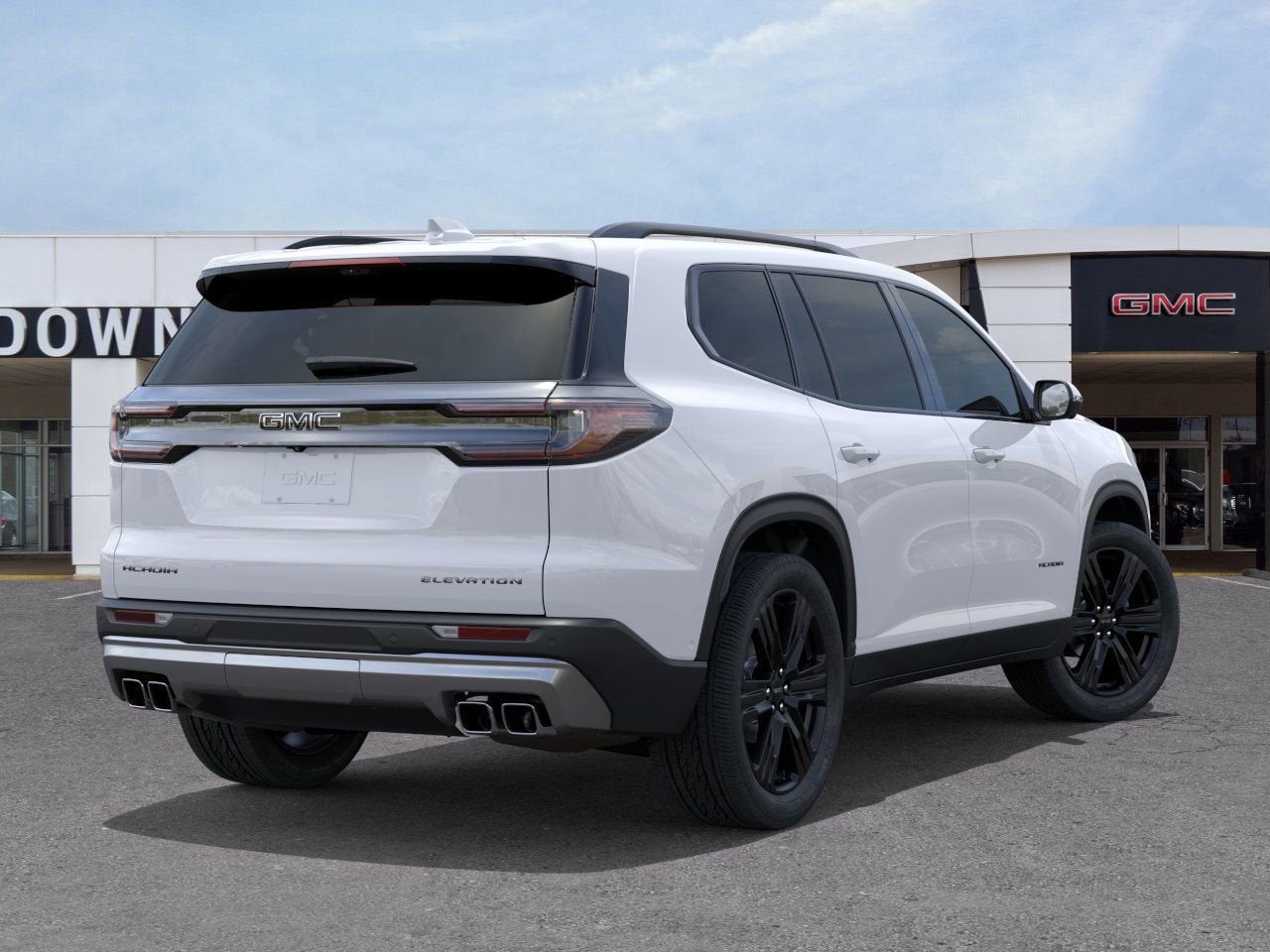 2026 GMC Acadia Elevation