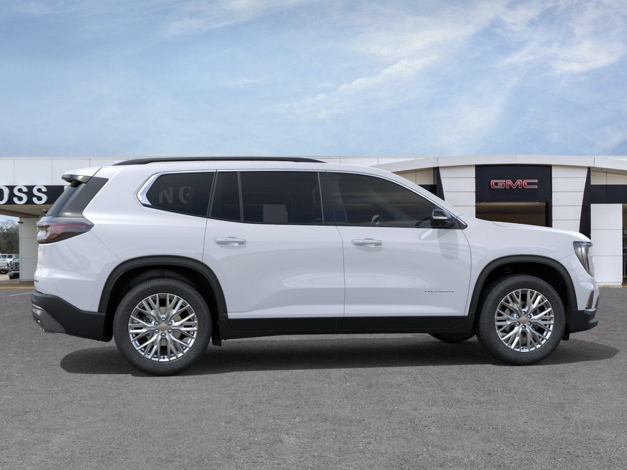 2027 GMC Acadia Elevation