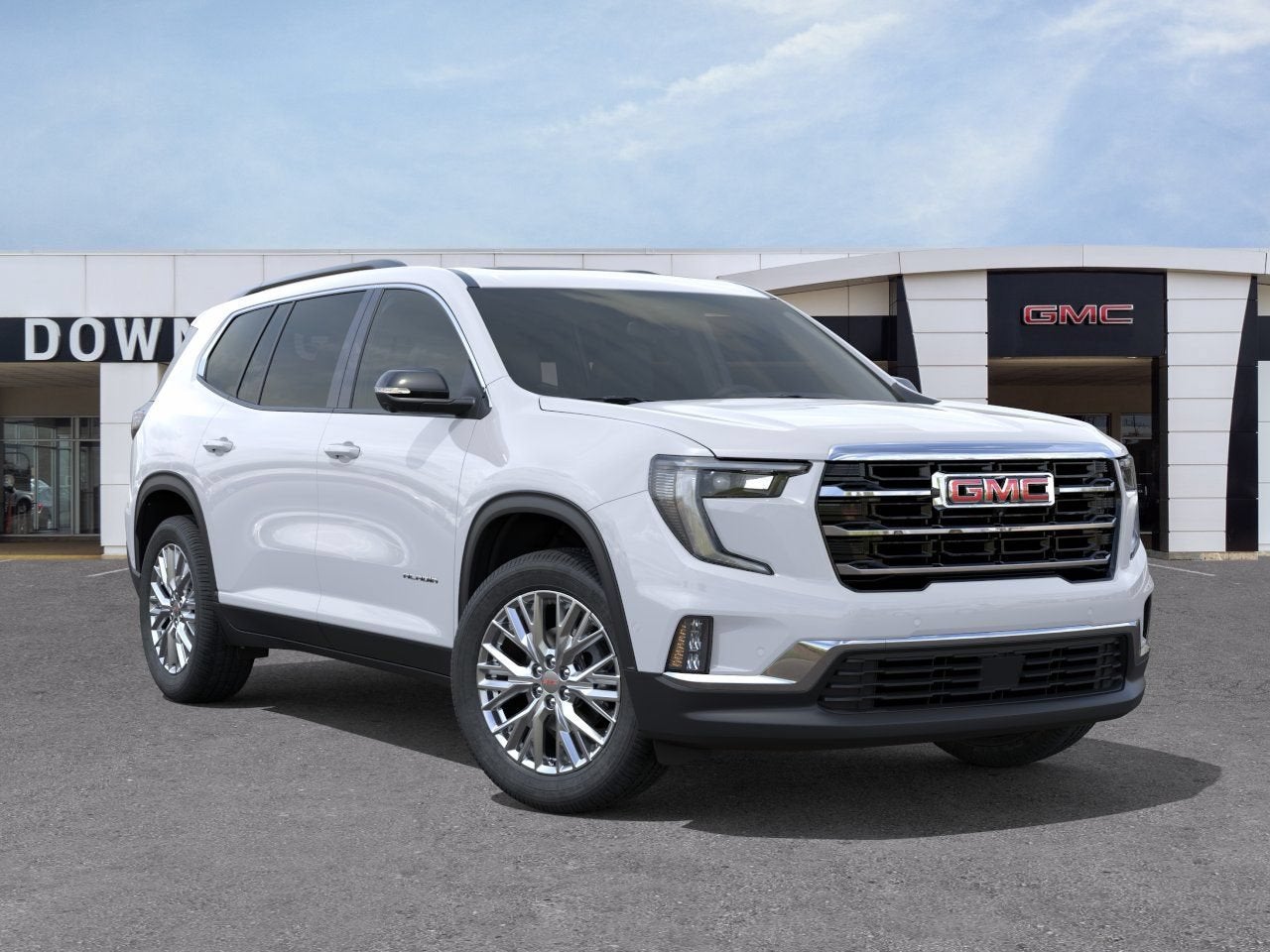 2027 GMC Acadia Elevation