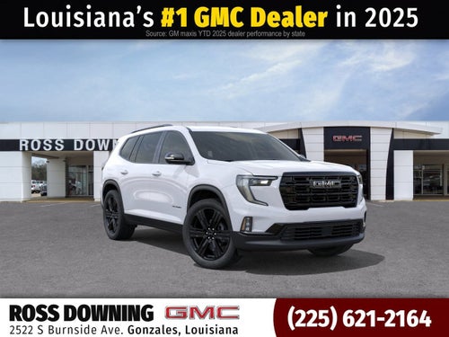 2027 GMC Acadia Elevation