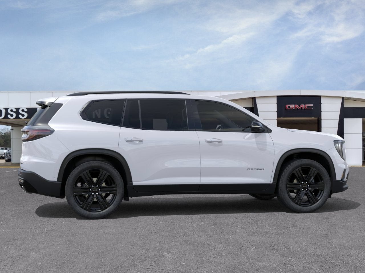 2027 GMC Acadia Elevation