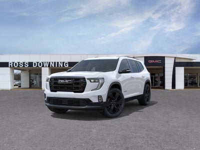 2027 GMC Acadia Elevation