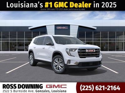 2027 GMC Acadia Elevation