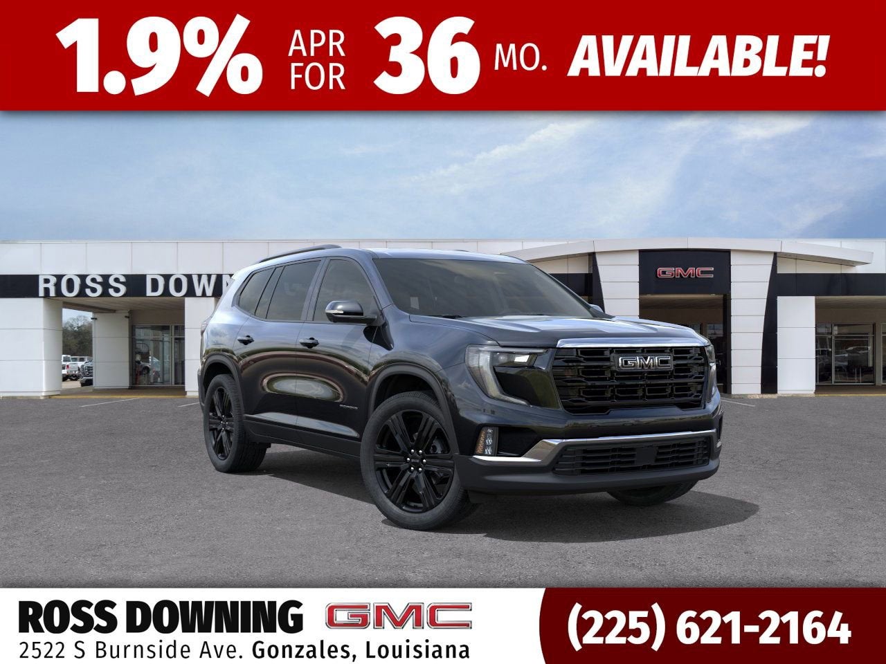 2026 GMC Acadia Elevation