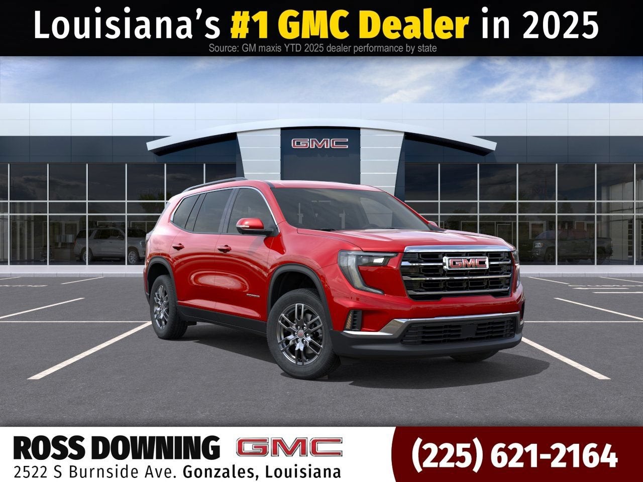 2026 GMC Acadia Elevation